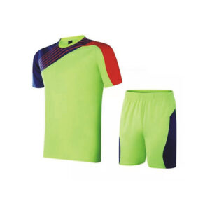 Custom Soccer Jerseys Sublimated Polyester Quick Dry And Breathable Soccer Jersey Set