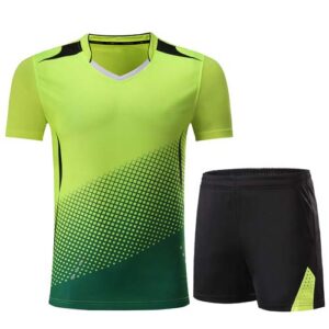 New Design Sportswear T Shirt Shorts Printed Casual Fit Jogging Suit Track And Field Uniform