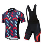 Highly Recommended Best Quality Men Road Bike Cycling Sports Wear Sets Customized Designs High Quality Seamless Cycling Uniform